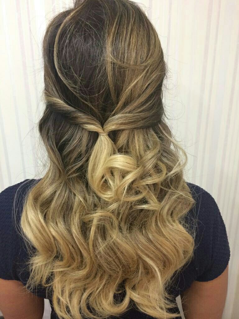 Penteado simples cabelo stylist / visagista