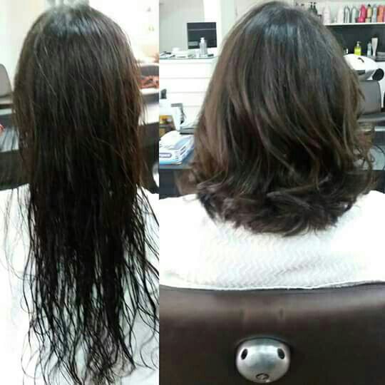 Corte cabelo stylist / visagista