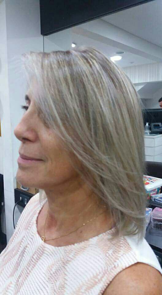 Luzes cabelo stylist / visagista