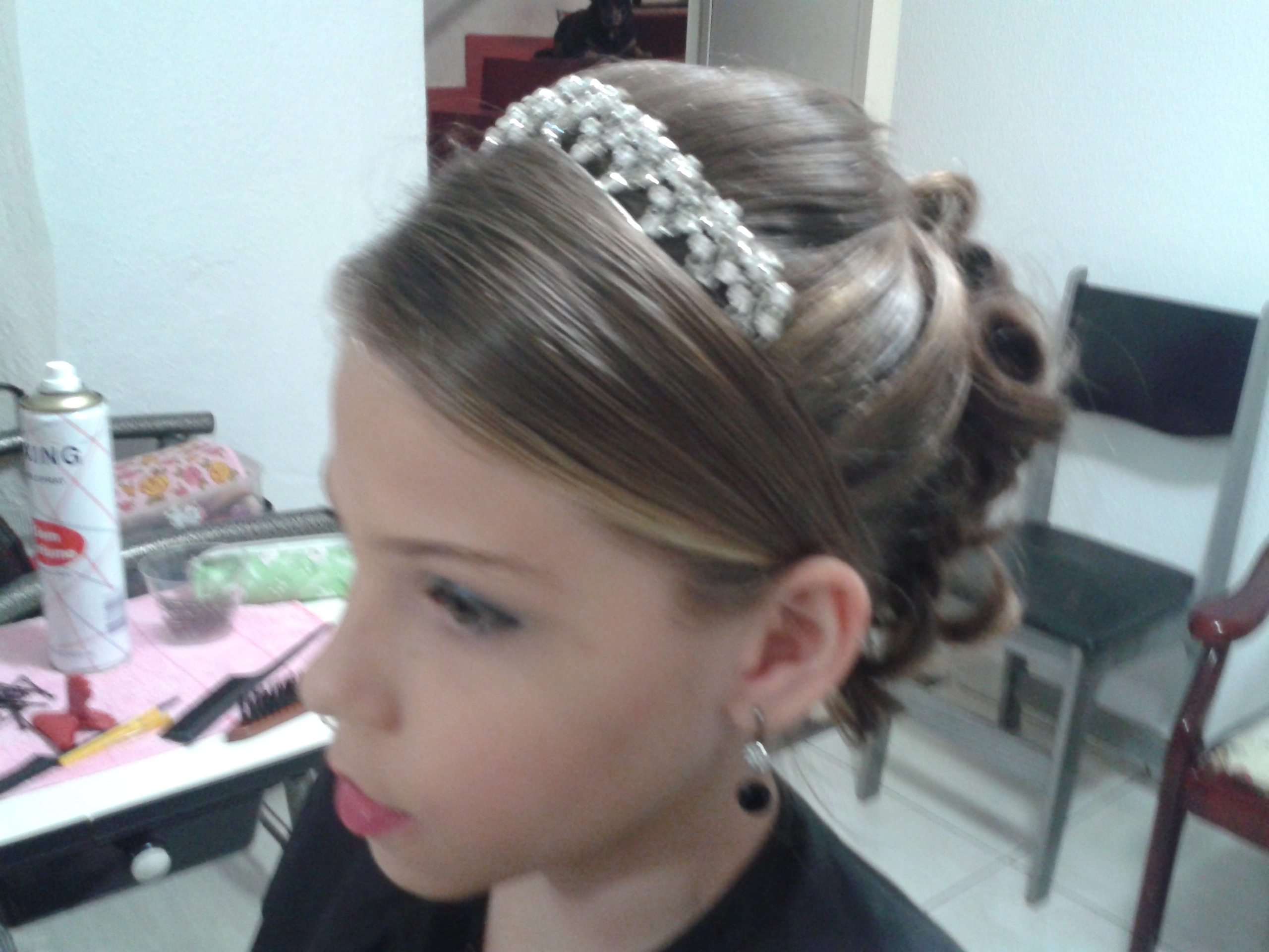 Dama de honra cabeleireiro(a) manicure e pedicure