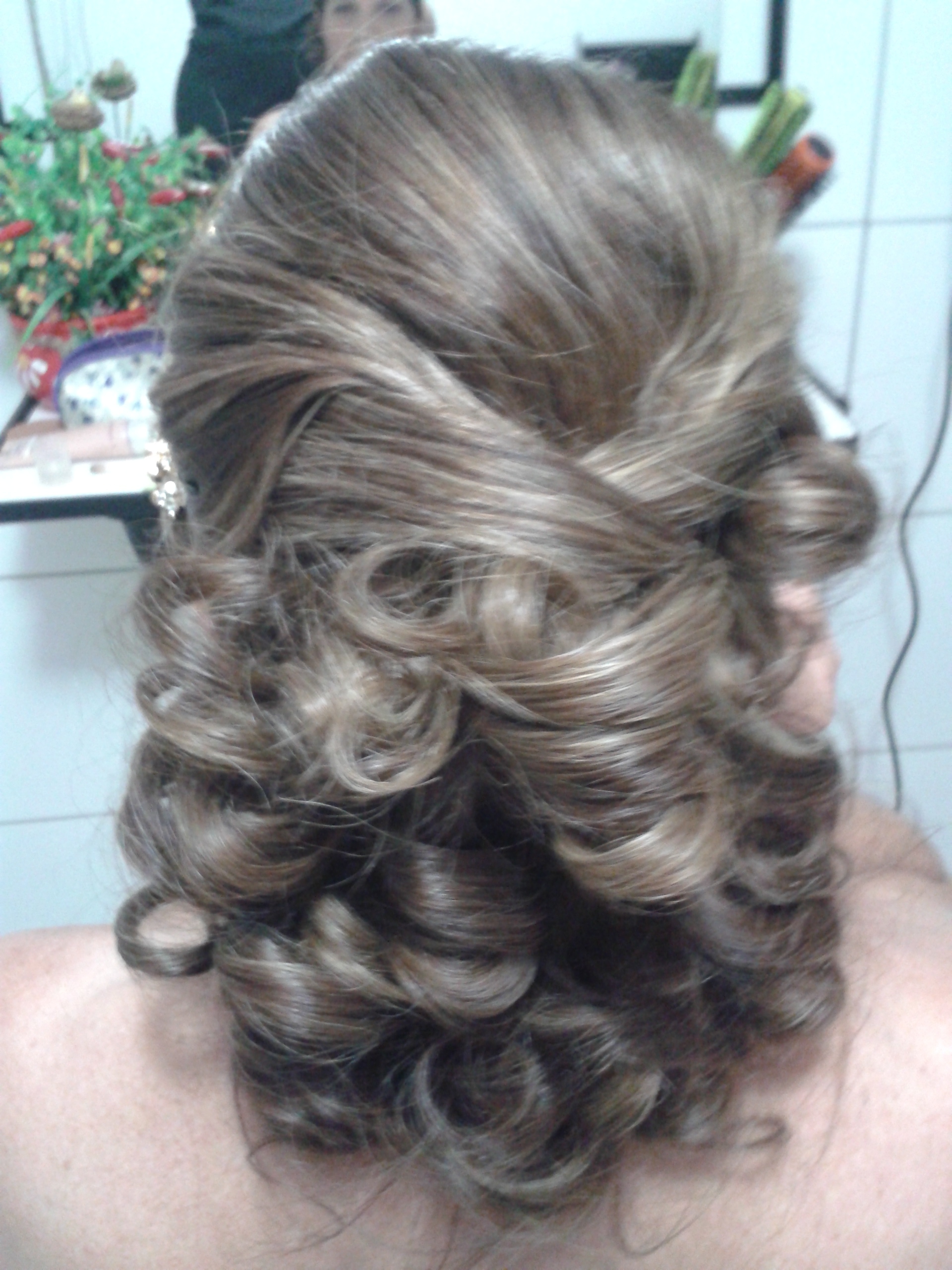 Penteado da noiva cabelo cabeleireiro(a) manicure e pedicure