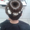 Penteado dama de honra