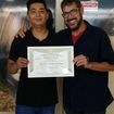 Grande mestre que me ensinou vários truques..Rsrsrs
Barbeiro profissional com várias experiências, mas sempre aprendendo mais a cada dia!!