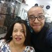 Escova lisa finalizada com prancha.