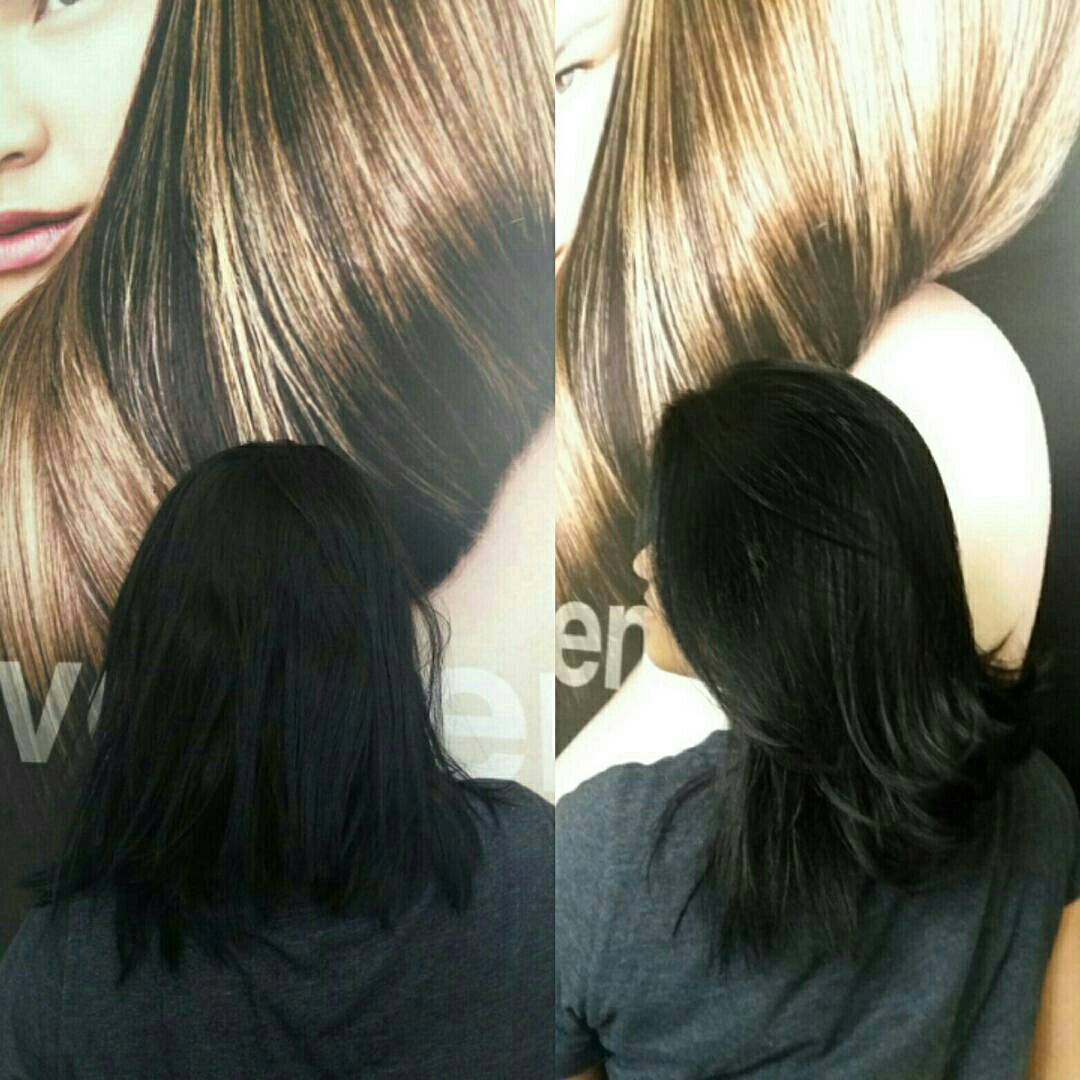 Tratamento + finalização cabelo cabeleireiro(a)