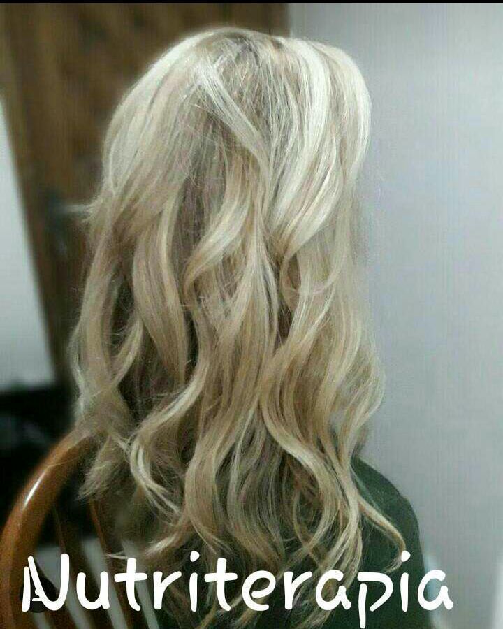 Nutriterapia com Nutrifier de L'oreal + finalização com escova modelada. cabelo cabeleireiro(a)