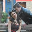 Maquiagem e penteados pin up feminino e masculino