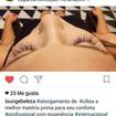 Alongamento  de cílios 