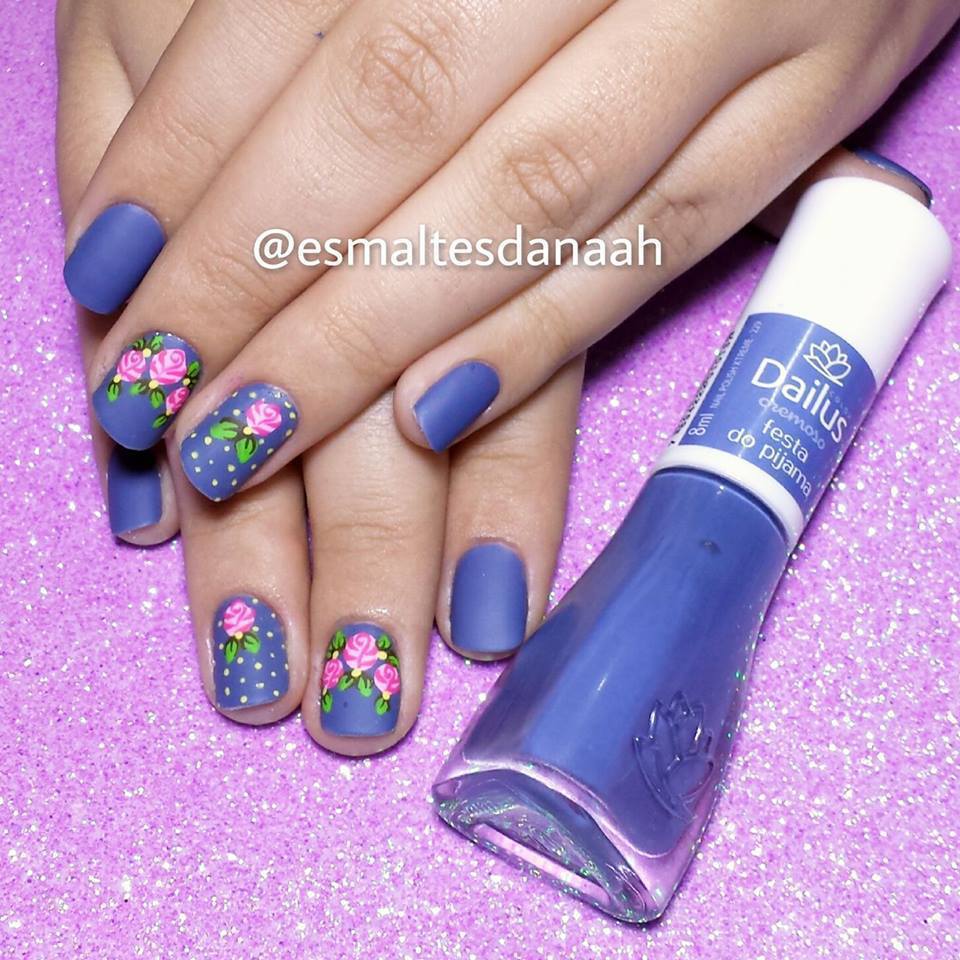 adesivo artesanal confeccionado por mim. #UnhasDecoradas unha manicure e pedicure