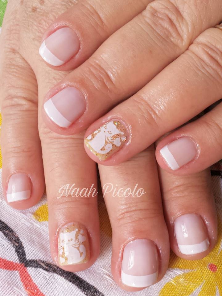 Decoração carimbada #UnhasCarimbadas unha manicure e pedicure