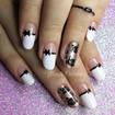 Unhas decoradas + carimbada #UnhasCarimbadas #UnhasDecoradas