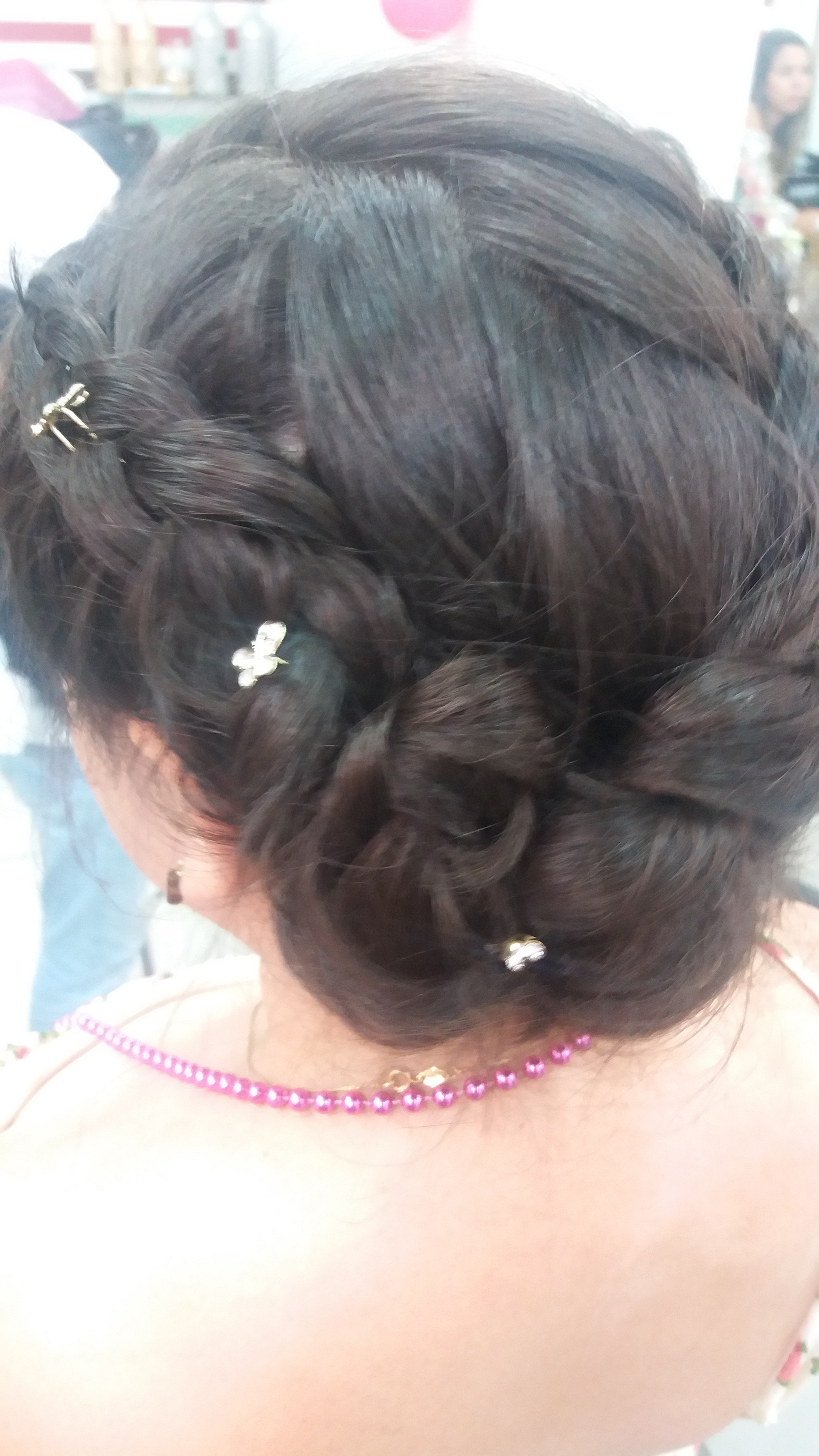 Penteado para meninas 

#penteadoparameninas cabelo cabeleireiro(a)