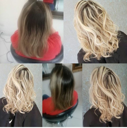 cabelo cabeleireiro(a) maquiador(a)
