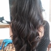 Tratamento de banho de verniz e corte.
#Morenas #cabelolongo #corte #lovehair