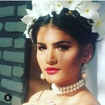 Makeup feita para noiva, referência Frida Kallo