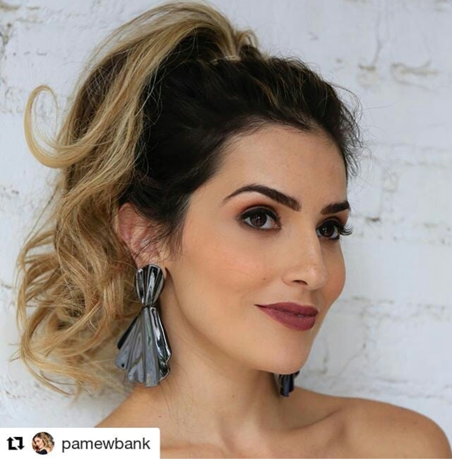 Makeup beauty para editorial da Pamela Wbank maquiagem maquiador(a)