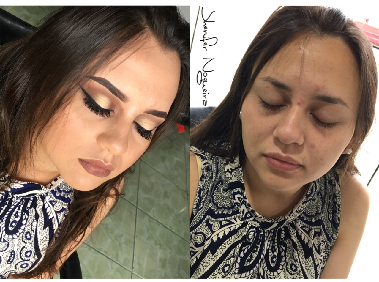 Pálpebra luz ❤️❤️ #makeup maquiagem maquiador(a) designer de sobrancelhas auxiliar cabeleireiro(a) estudante (esteticista)