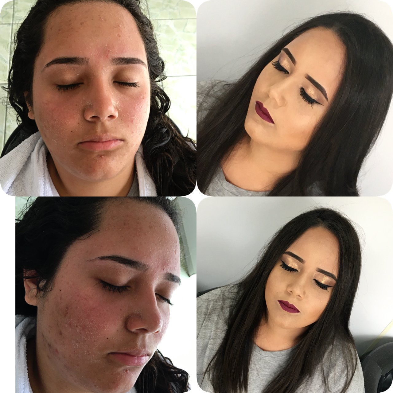 Maquiagem de formanda ❤️ #makeup maquiagem maquiador(a) designer de sobrancelhas auxiliar cabeleireiro(a) estudante (esteticista)