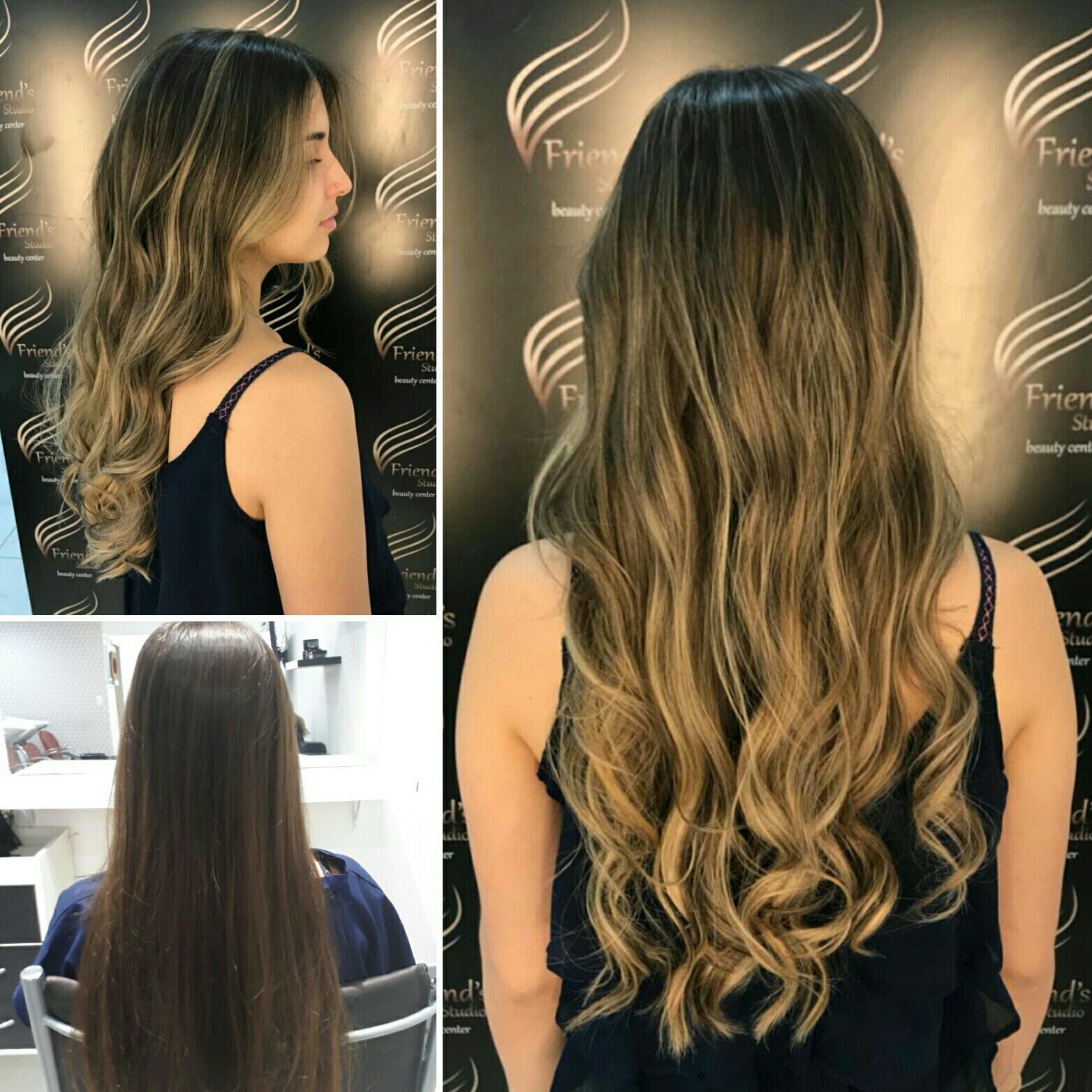 Ombre hair. cabelo cabeleireiro(a)