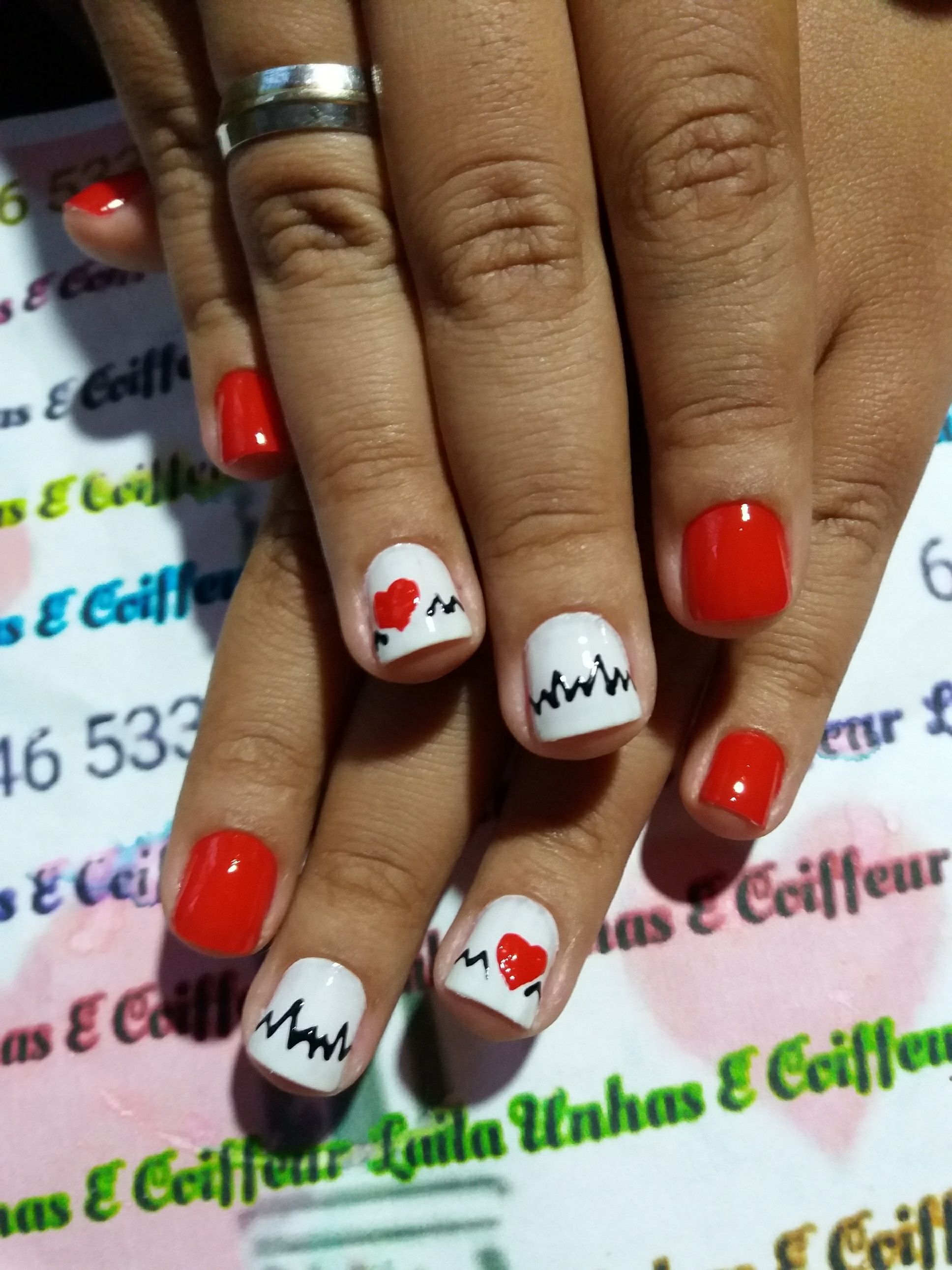 unha cabeleireiro(a) manicure e pedicure