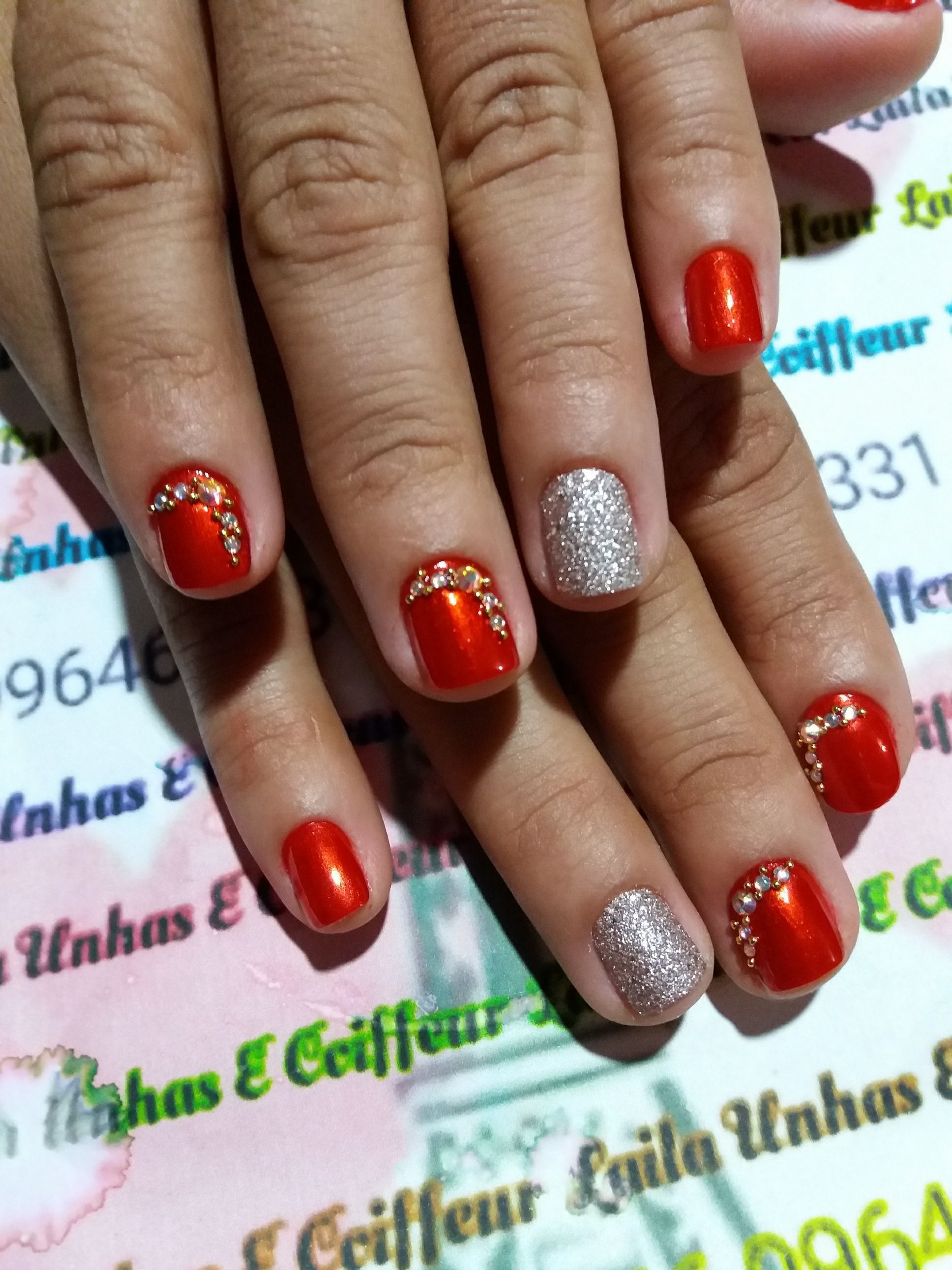 unha cabeleireiro(a) manicure e pedicure