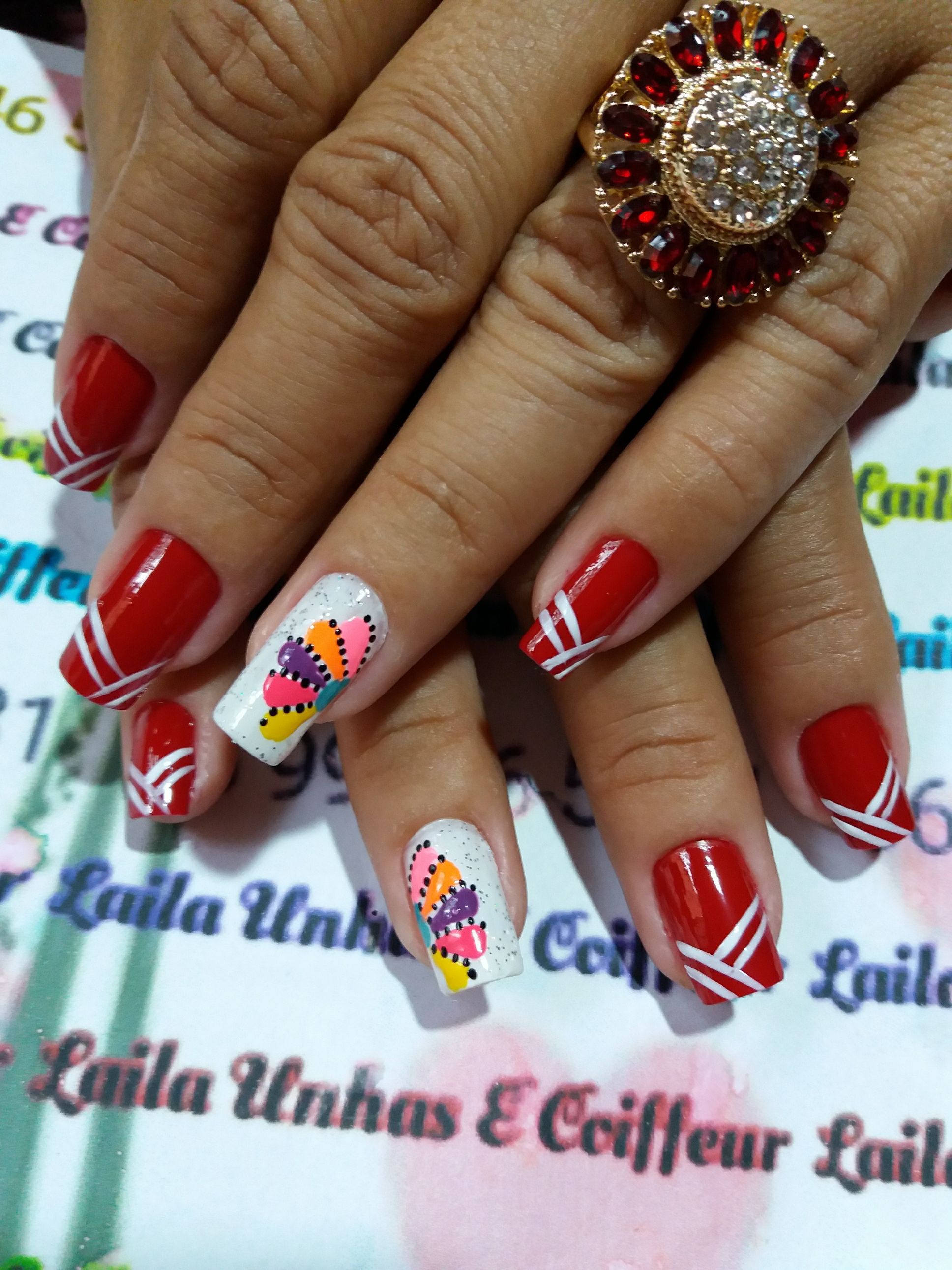 unha cabeleireiro(a) manicure e pedicure