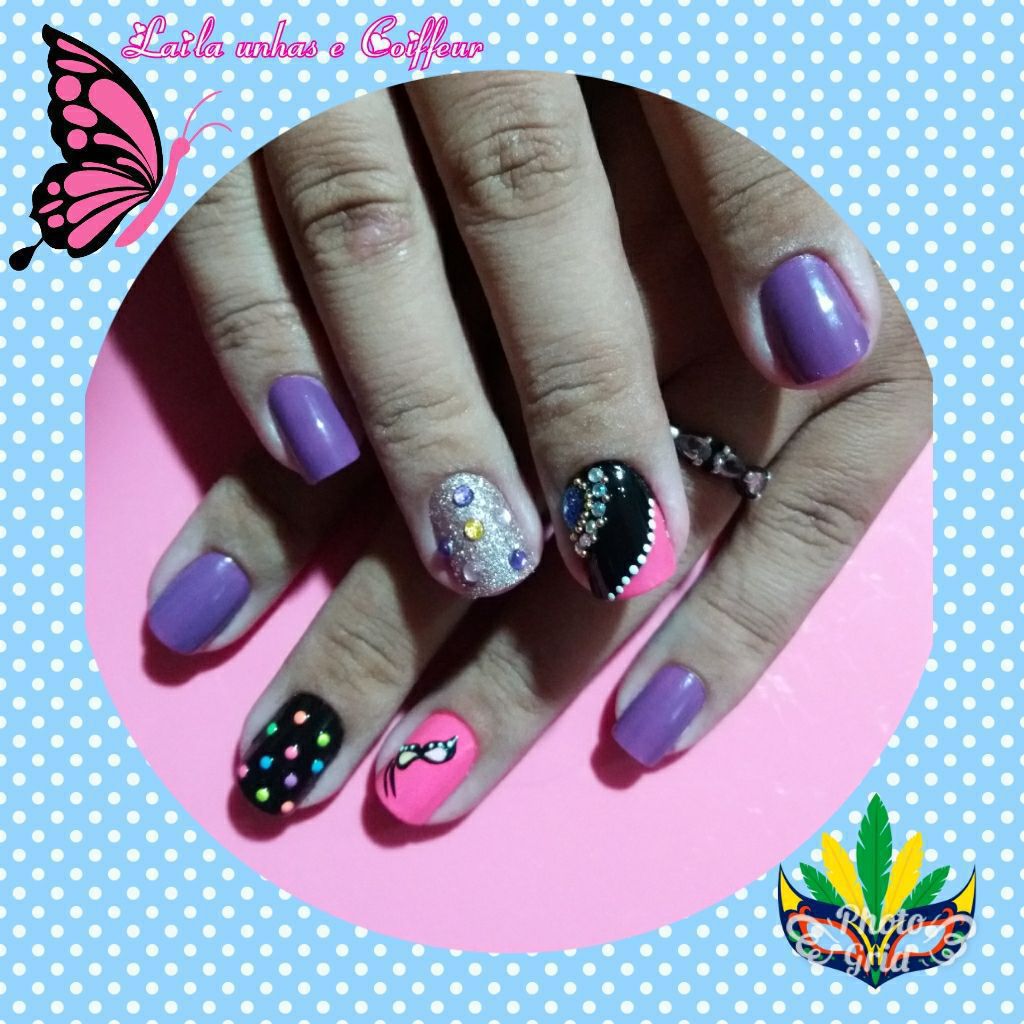 #carnaval🎊🎭 unha cabeleireiro(a) manicure e pedicure