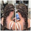 Tranca grega 
#penteado #hairstyle #casamento #festa #cabelo #2018