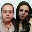 Maquiagem Halloween