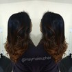 Ombré Hair em tons acobreados 🍂🔥
