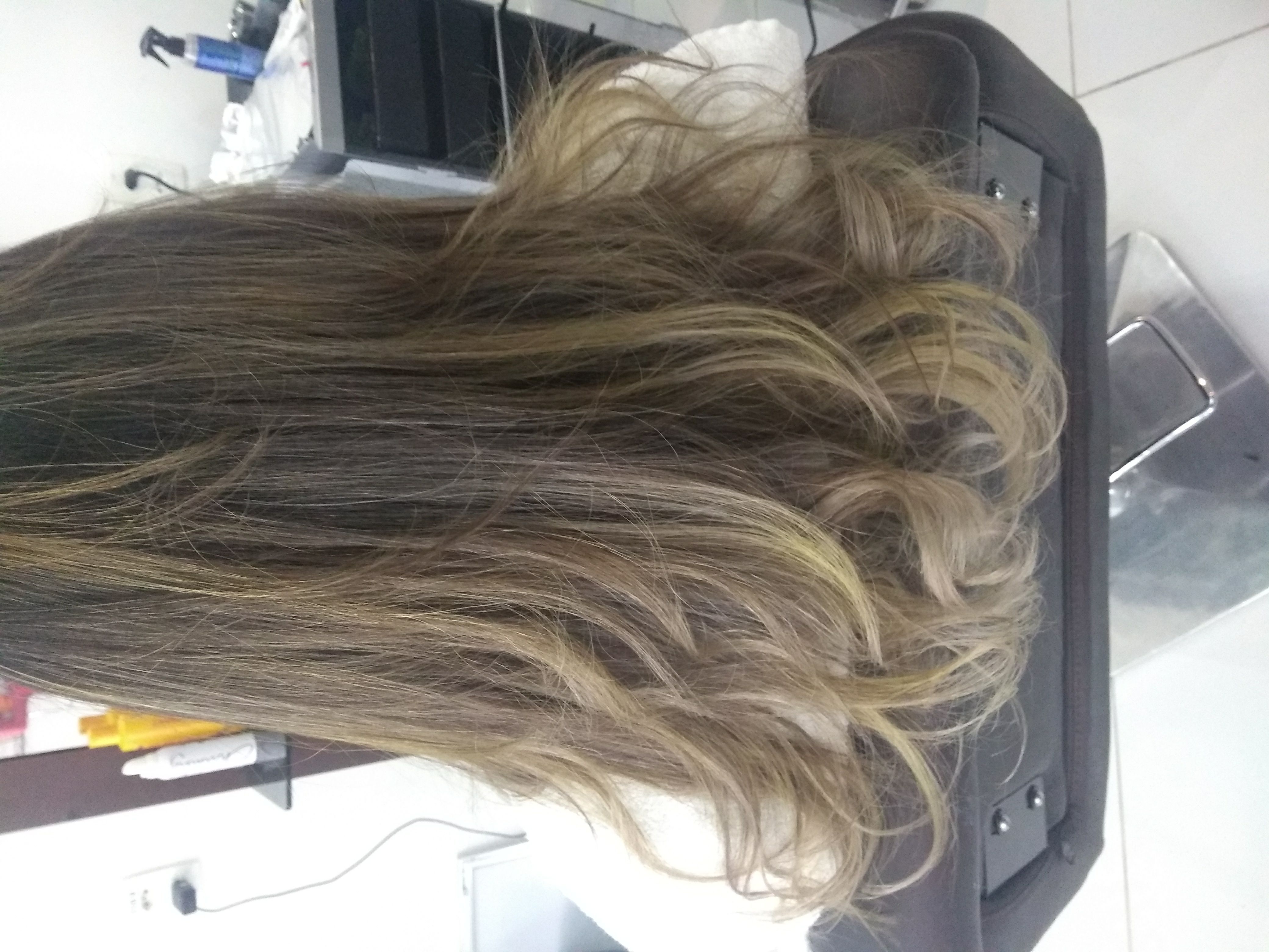 cabelo auxiliar cabeleireiro(a) escovista