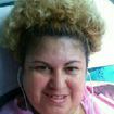 Cabelo tingido de loiro