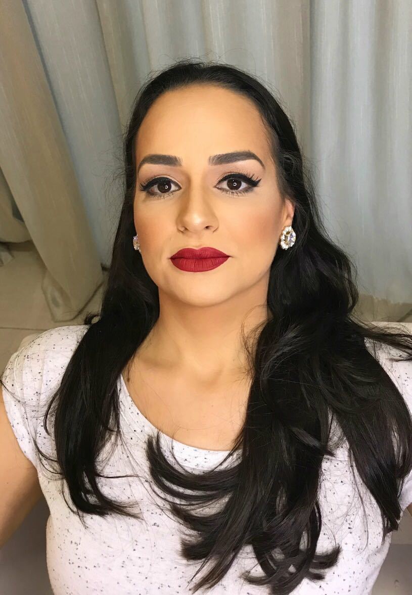 Aquela make de tirar o fôlego né não mores ? ♥️☎️ (11)97215-1439 -Ateliê Dani Moreira maquiagem maquiador(a) micropigmentador(a)