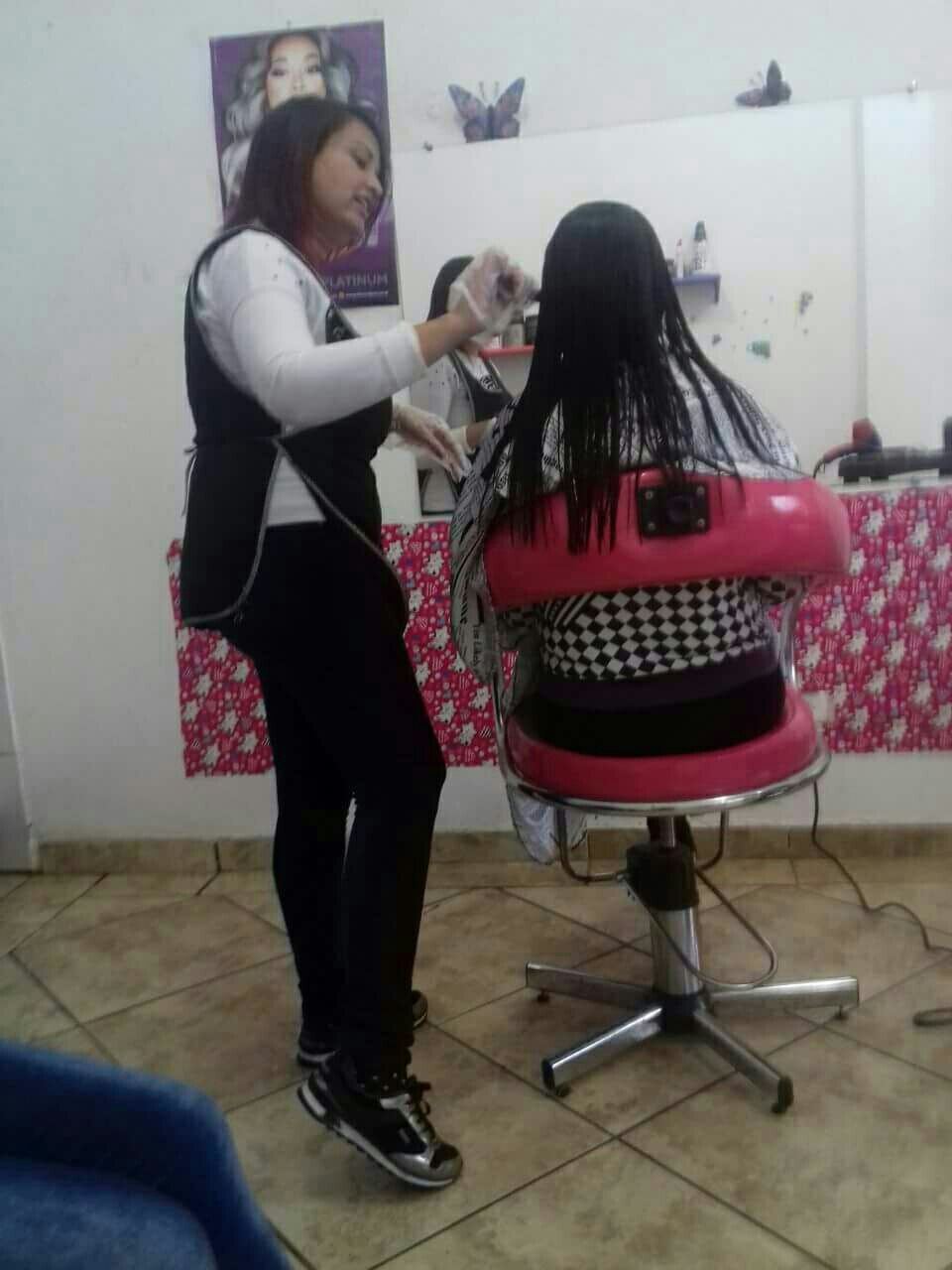 Selagem cabelo cabeleireiro(a) cabeleireiro(a)