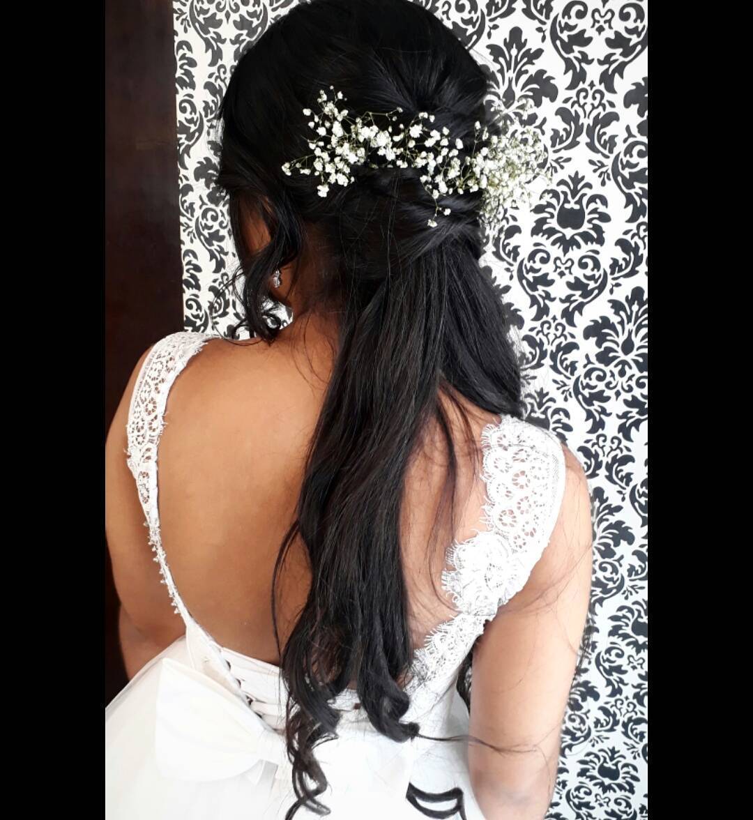 #penteado #penteadodenoiva #noiva #bride #bridetobe #hairstyle cabelo maquiador(a)