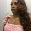 Penteado cabelo longo.