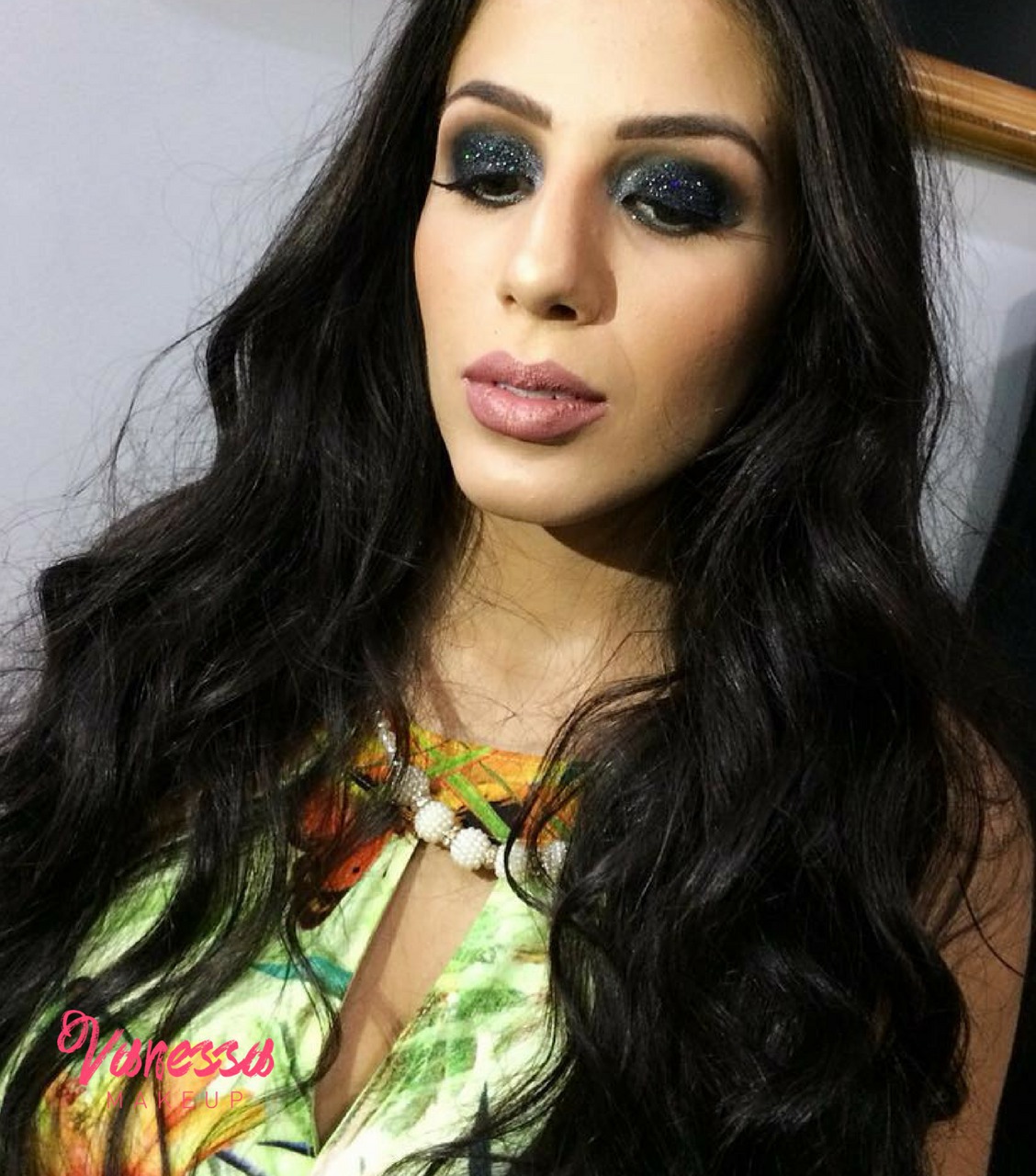 Maquiagem Smokey Glam. maquiagem maquiador(a)