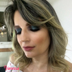 Maquiagem elaborada, Blue Brown.