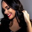 Maquiagem e escova com babyliss.