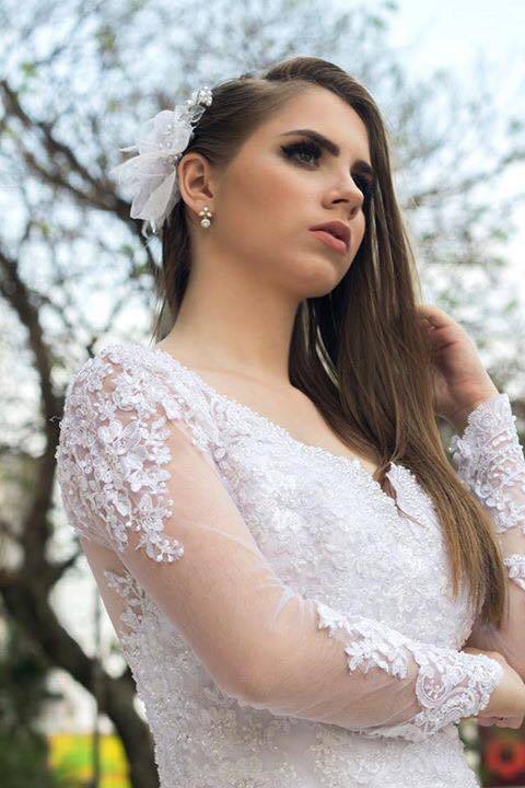 Maquiagem de noiva. maquiagem maquiador(a)