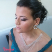 Maquiagem de madrinha.
