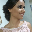 Maquiagem de madrinha.