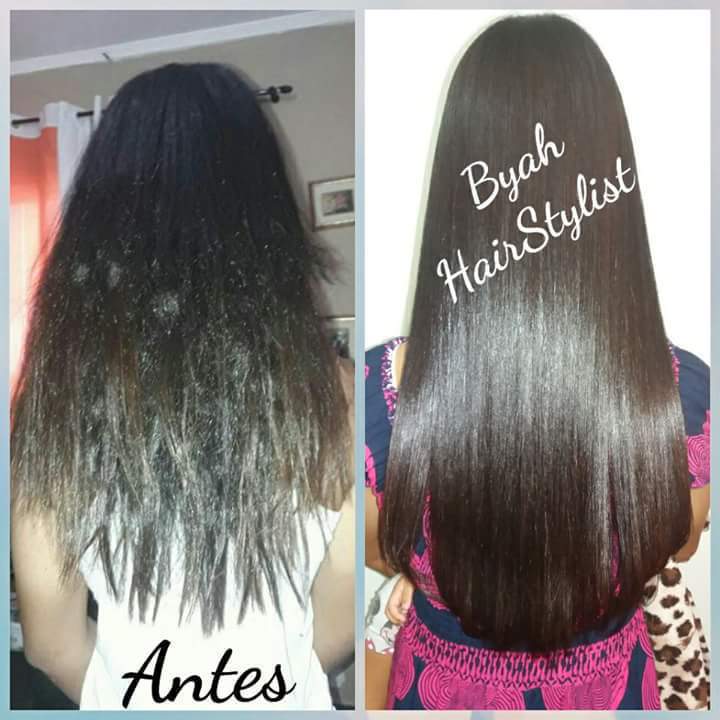 Raiz definitiva e selagem no comprimento  cabelo cabeleireiro(a) depilador(a) designer de sobrancelhas micropigmentador(a) recepcionista