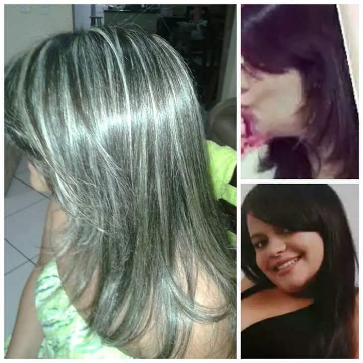 Luzes no papel alumínio  cabelo cabeleireiro(a) depilador(a) designer de sobrancelhas micropigmentador(a) recepcionista