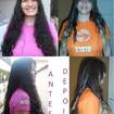 Luzes degrade Californiana 
