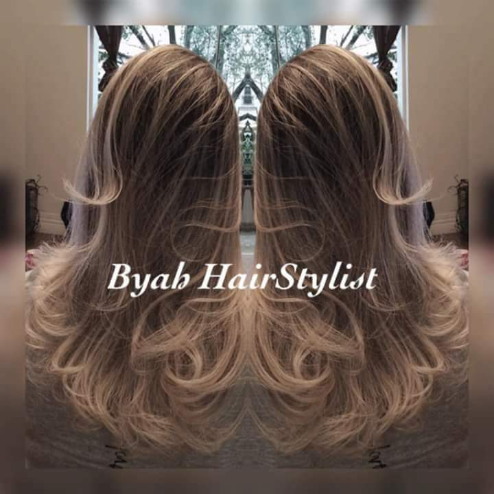 Luzes ombre hair cabelo cabeleireiro(a) depilador(a) designer de sobrancelhas micropigmentador(a) recepcionista