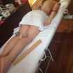 Massagem Relaxante com Pedras Quentes
