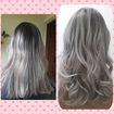 Luzes + tratamento 
Cliente mega satisfeita