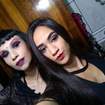 Make vermelha: base #rubyrose pó #marykay


Make #goth com #gliter 
#redeyebrows #purplelips
#redmakeup
#vermelho #roxo
#sombrancelhacolorida
#maquiagem
#batomliquido #roxo
