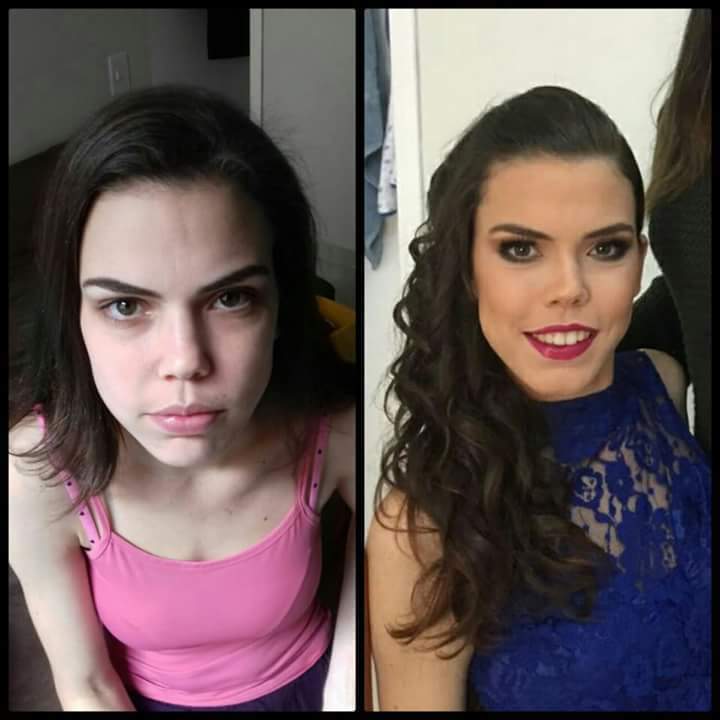 #transformar #makeup maquiagem maquiador(a) estudante (esteticista)